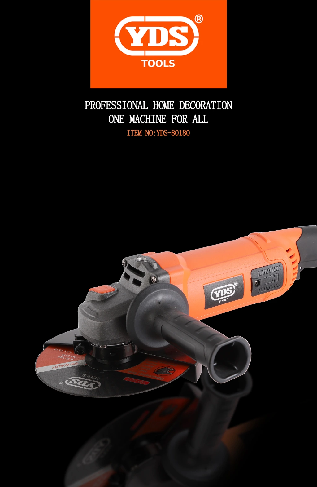 Angle Grinder 180mm