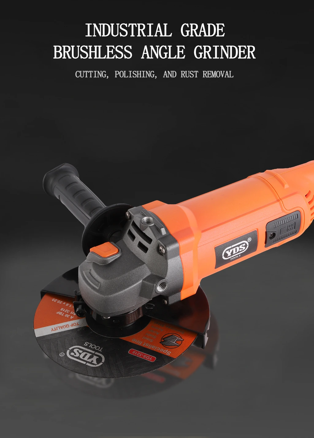 Angle Grinder 180mm