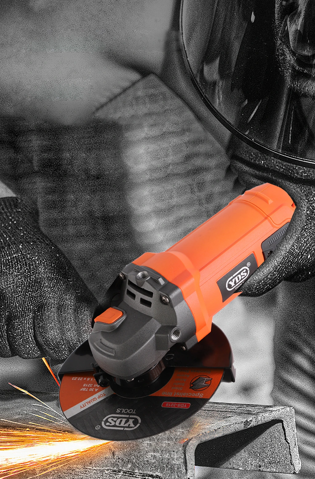 Angle Grinder 180mm
