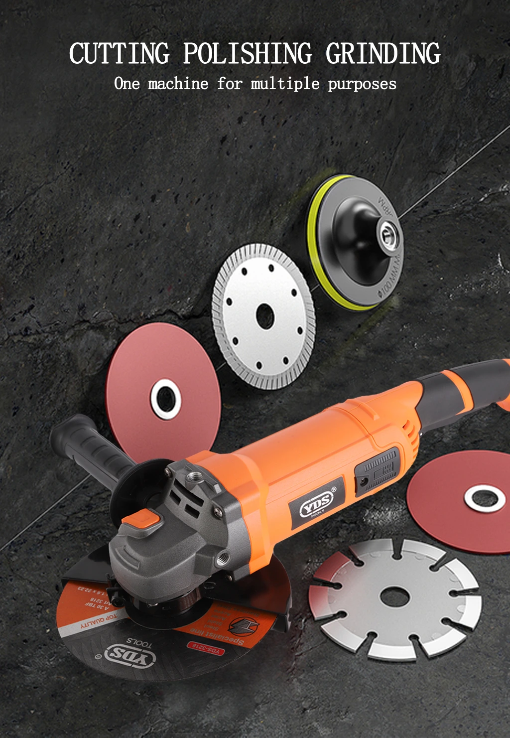 Angle Grinder 180mm