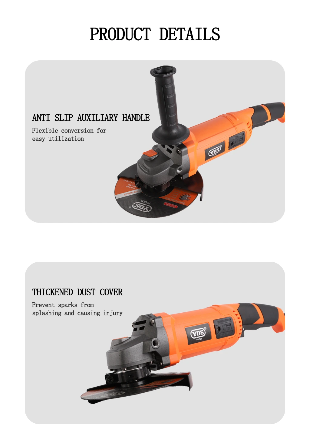 Angle Grinder 180mm