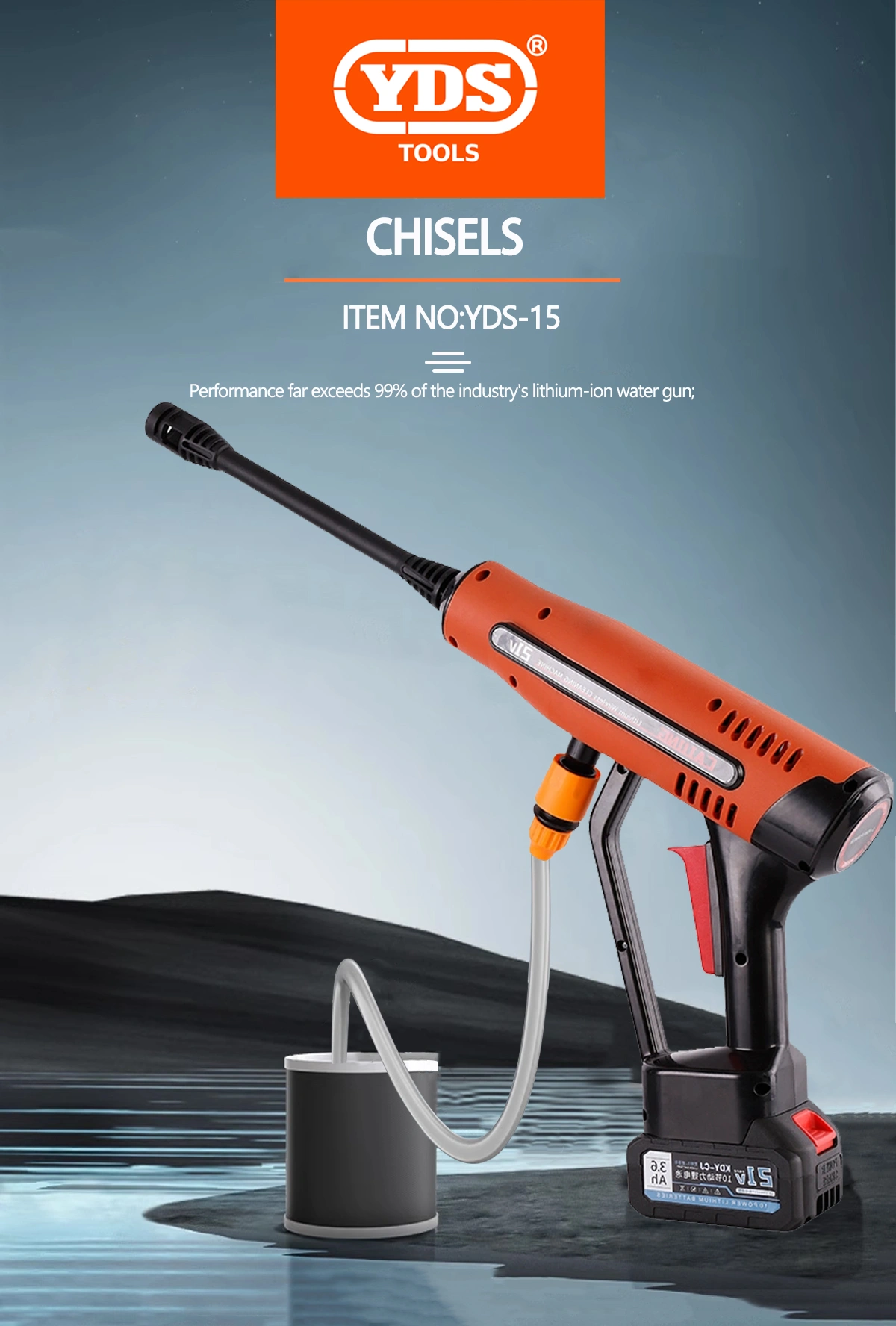 Lithium Battery Pressure Washer