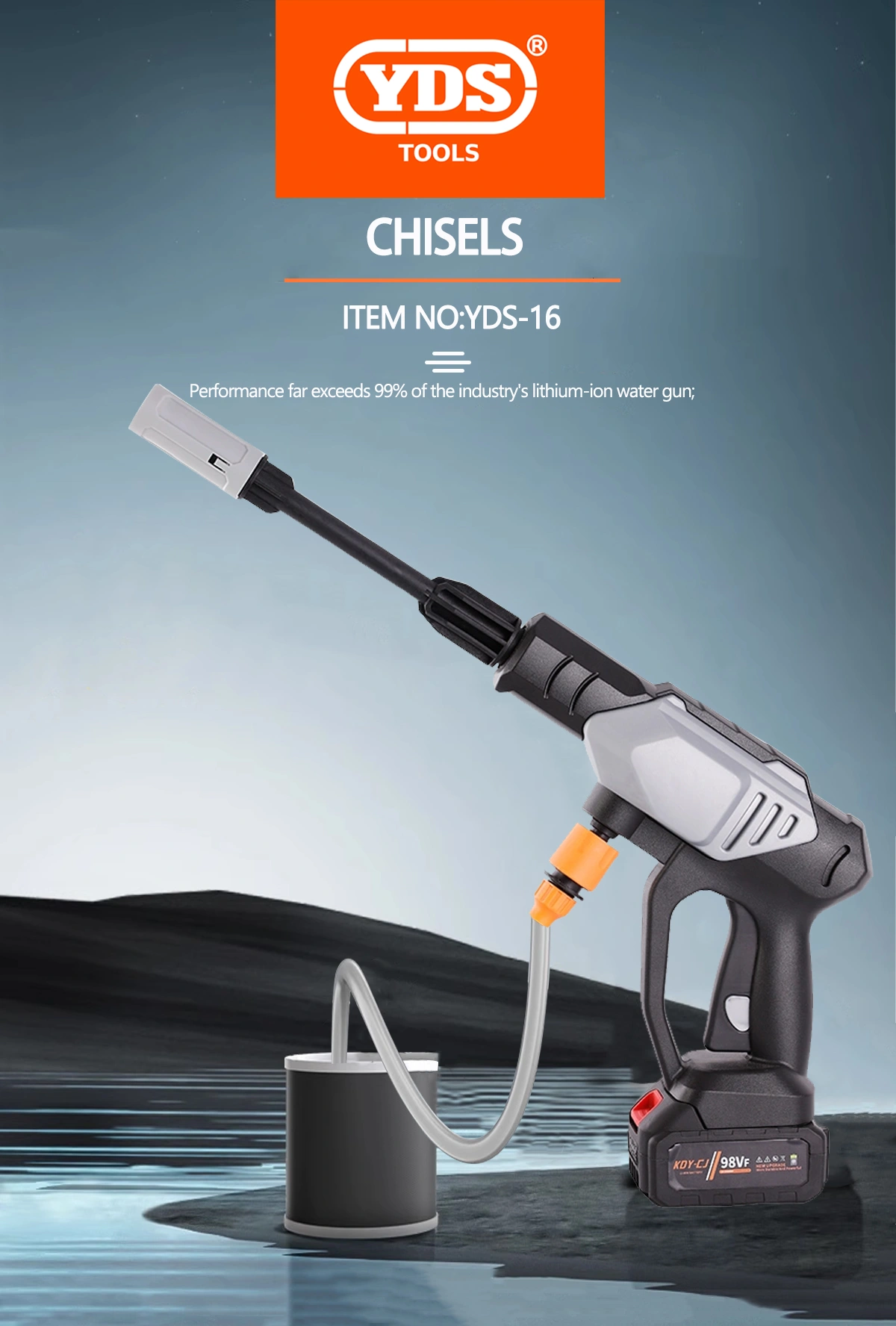 Lithium Battery Pressure Washer