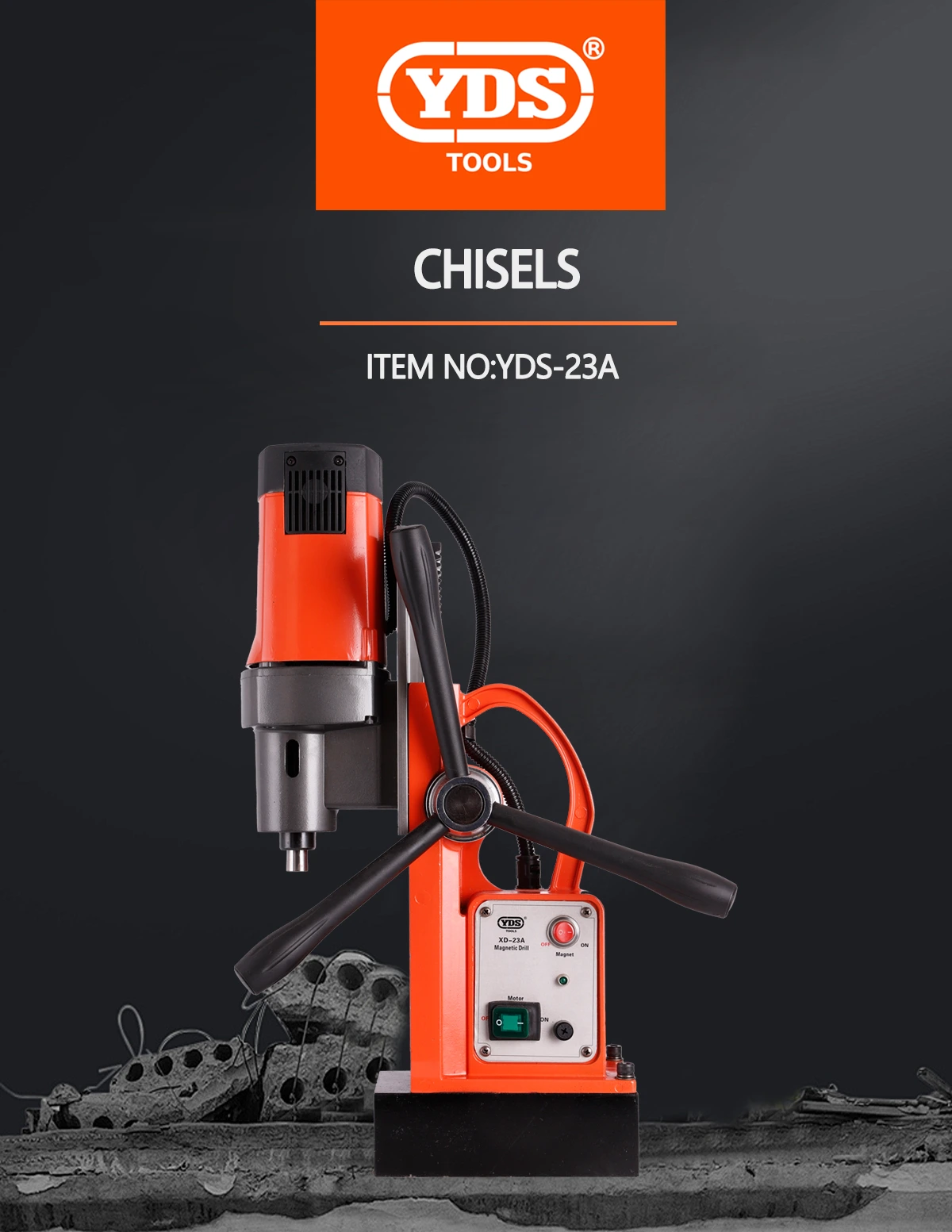Magnetic Drilling Rig