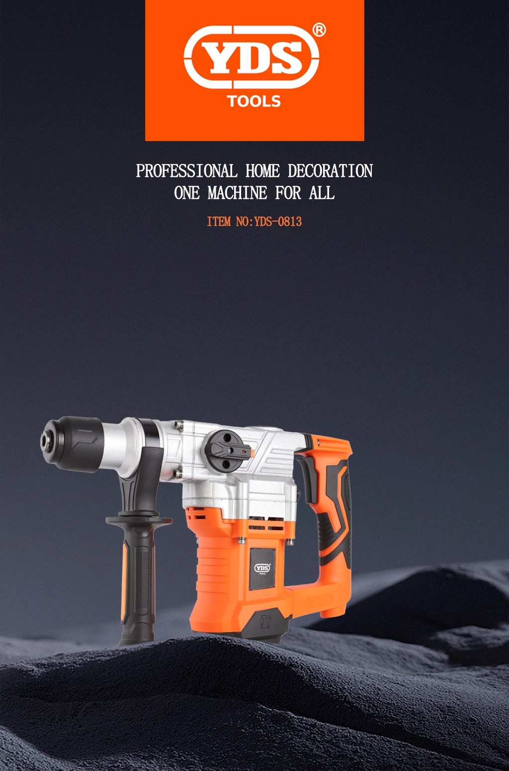 Demolition Hammer Hex 17mm - Yandangshan Tools Co., Ltd