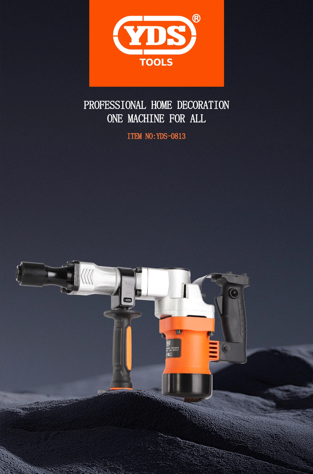Demolition Hammer HEX 17mm