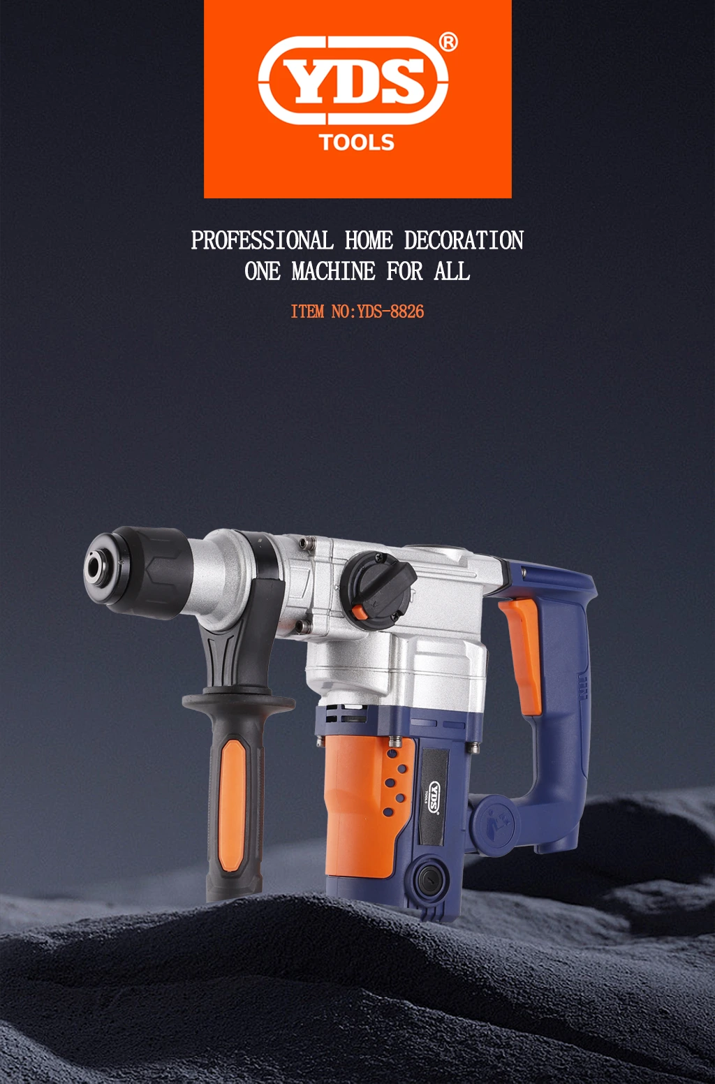 Rotary Hammer SDS Plus 26mm