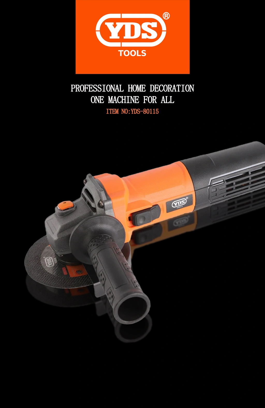 Angle Grinder 115mm
