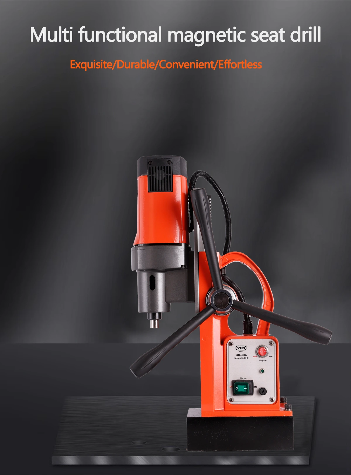 Magnetic Drilling Rig
