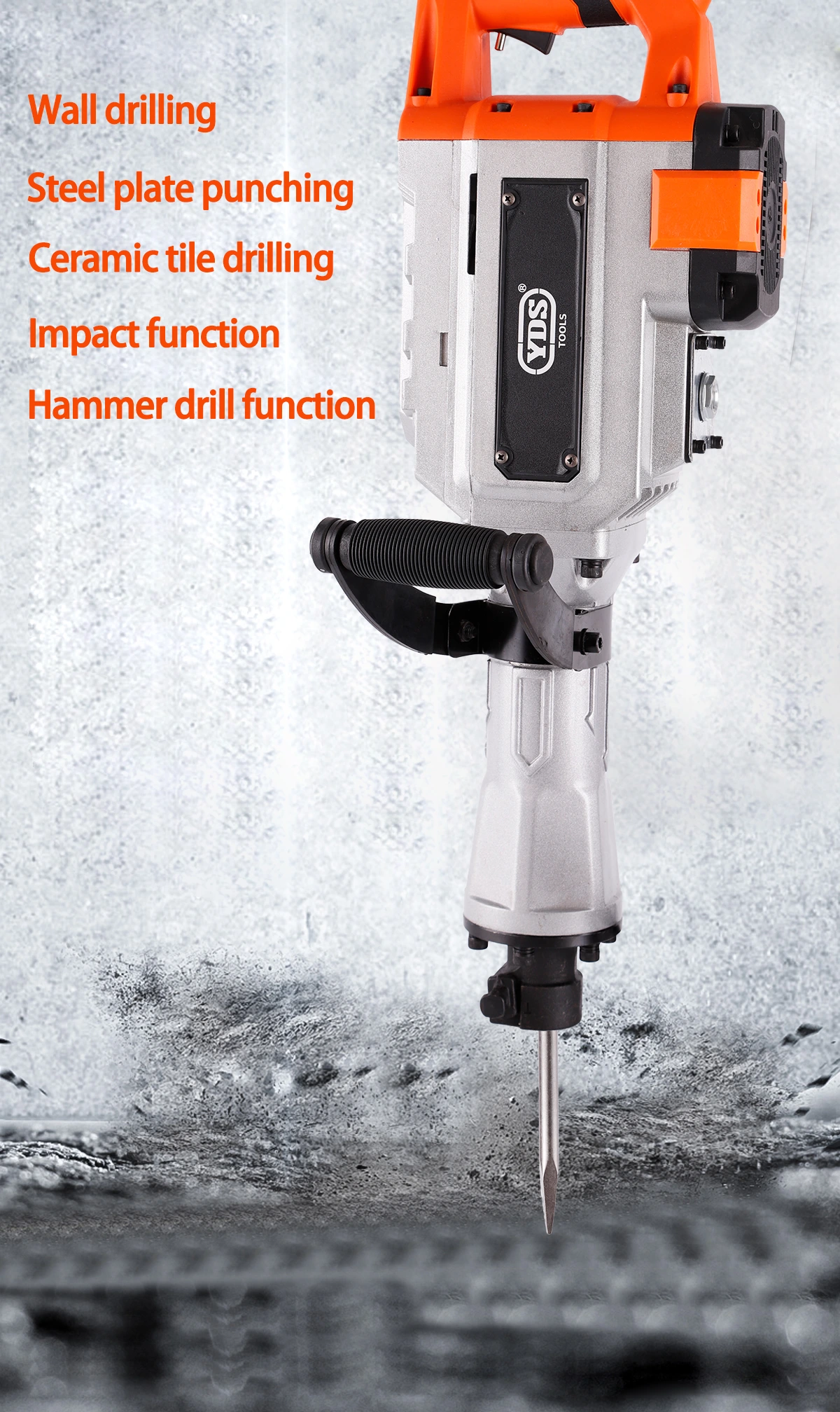 Demolition Hammer HEX 30mm