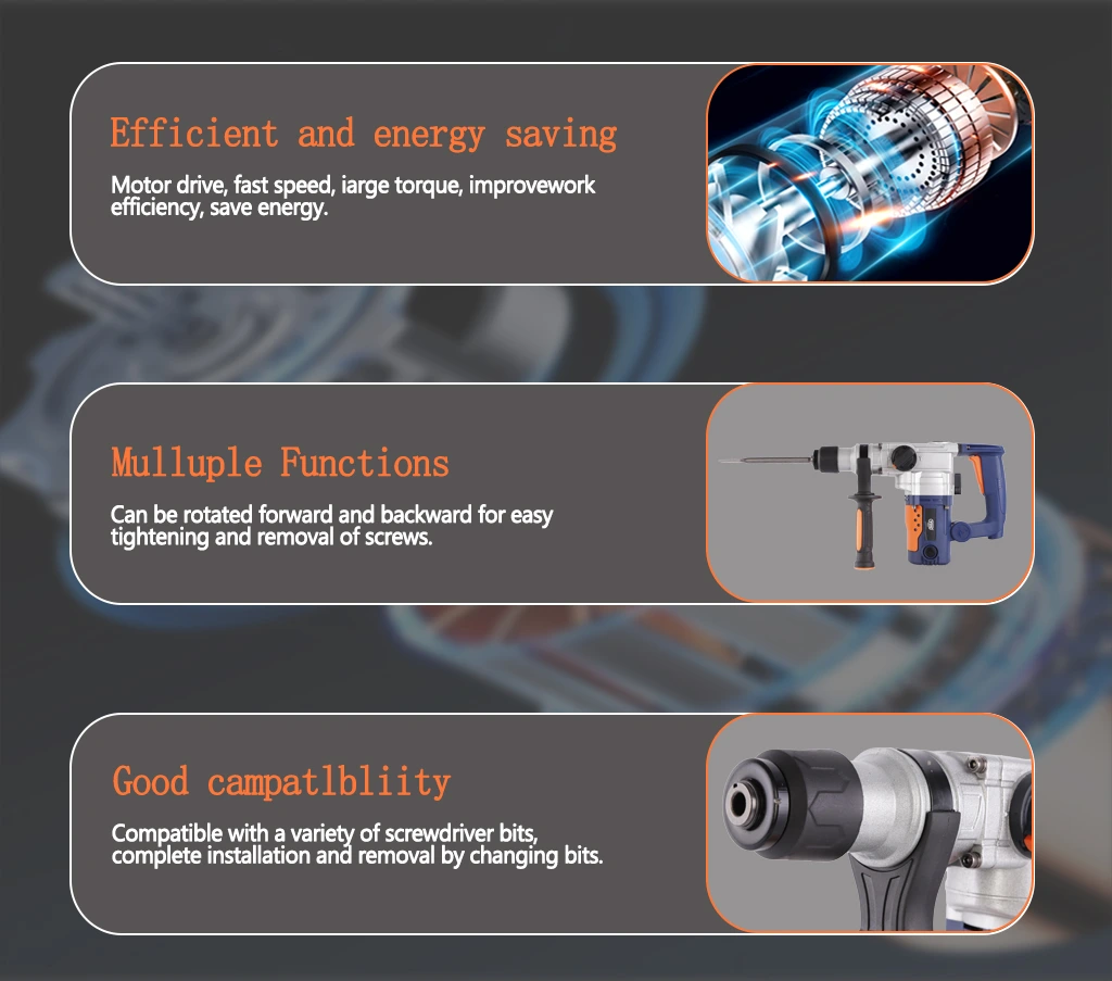 Rotary Hammer SDS Plus 26mm