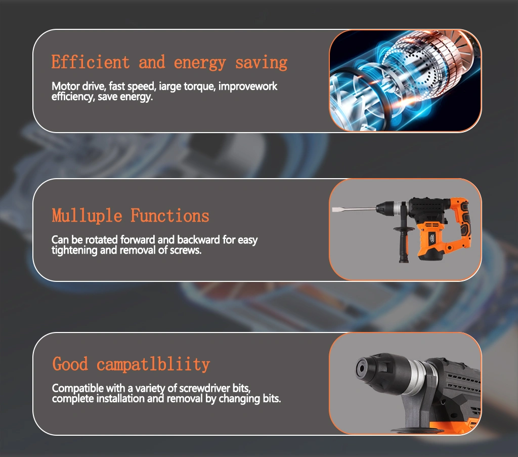 Rotary Hammer SDS PLUS 32mm