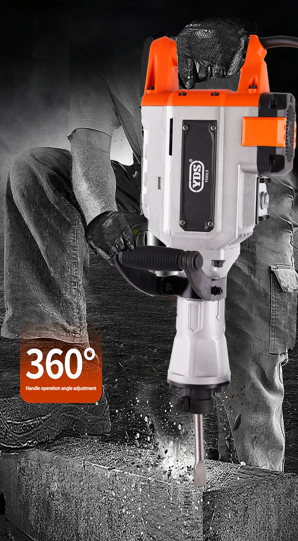 Demolition Hammer HEX 30mm