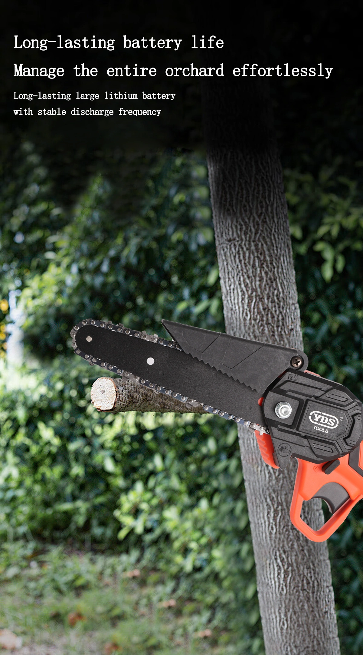 Mini Chain Saw Cordless