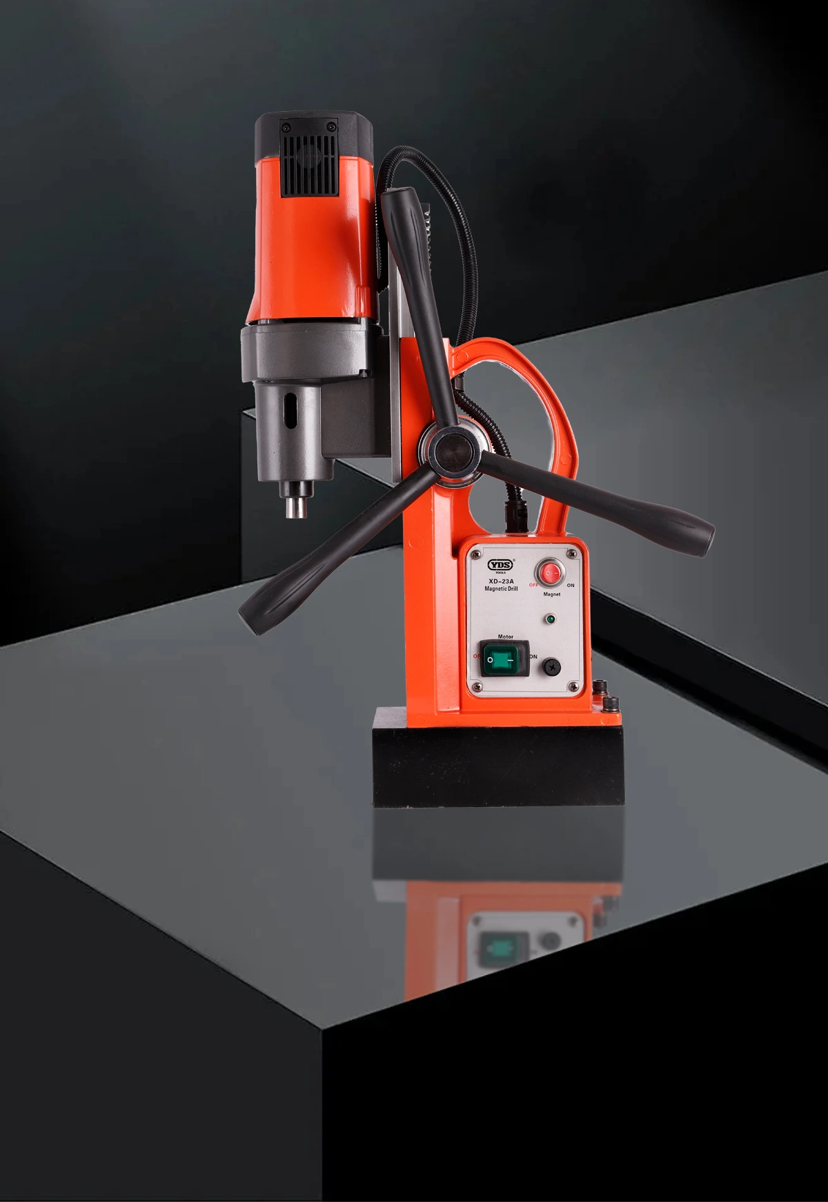 Magnetic Drilling Rig