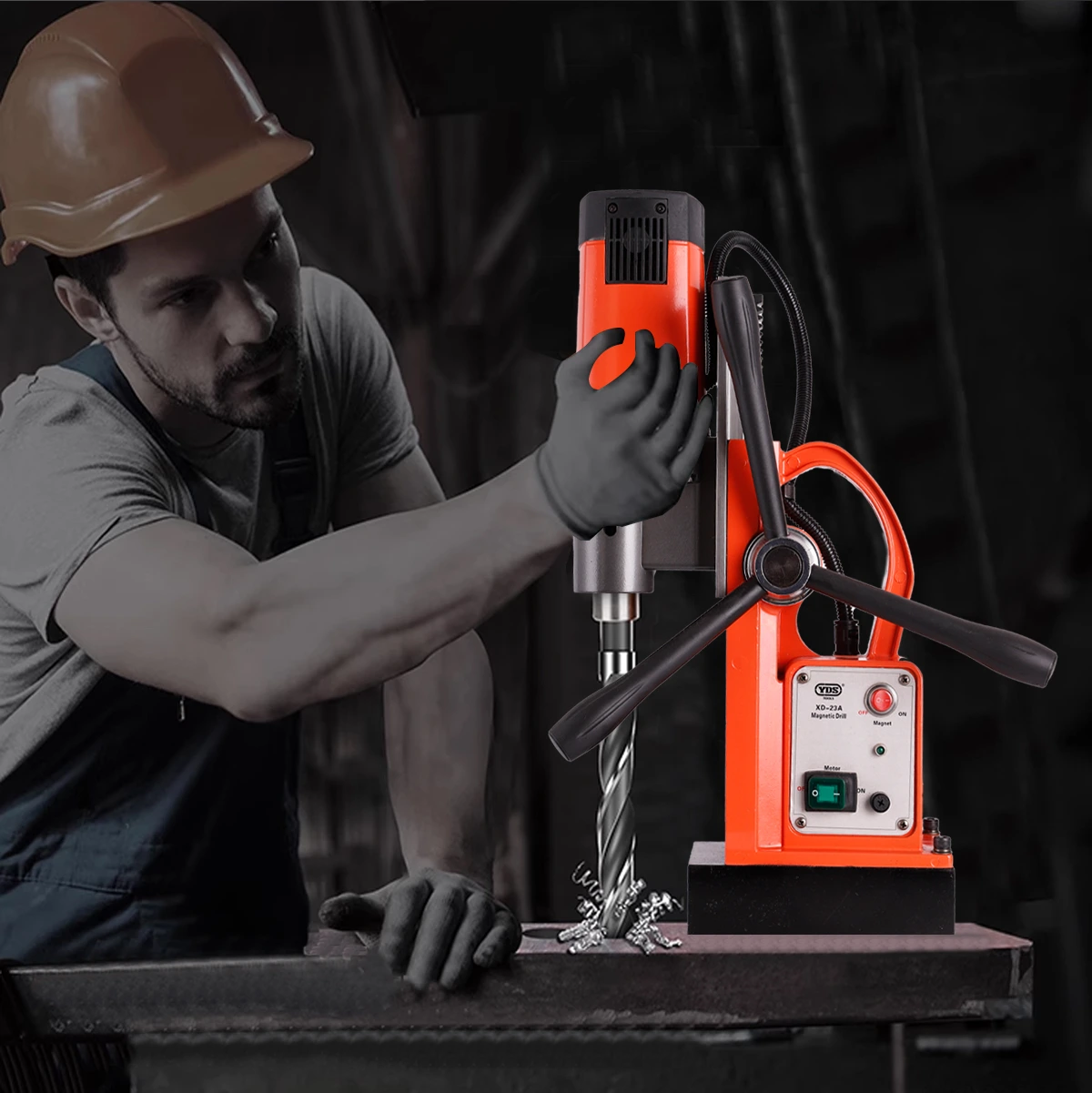 Magnetic Drilling Rig
