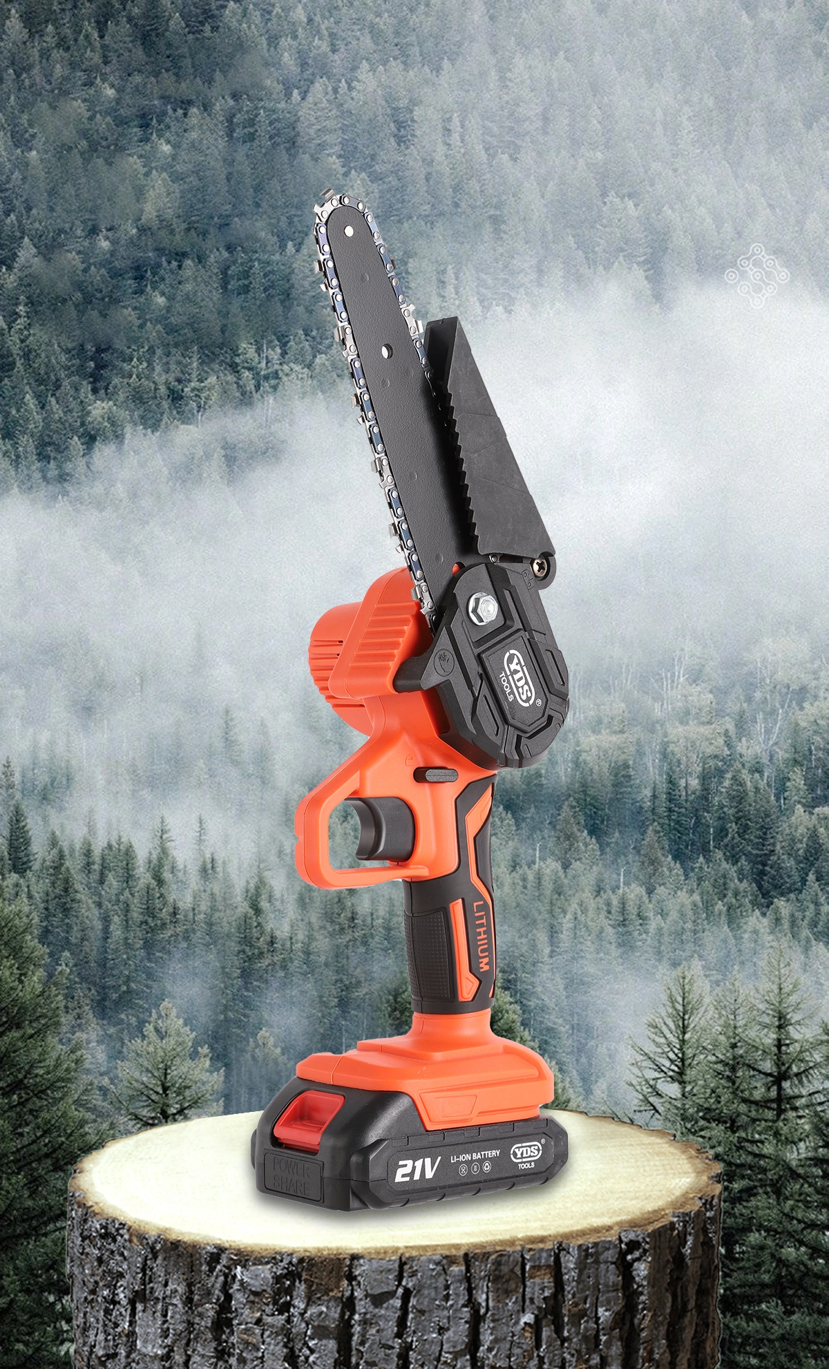 Mini Chain Saw Cordless