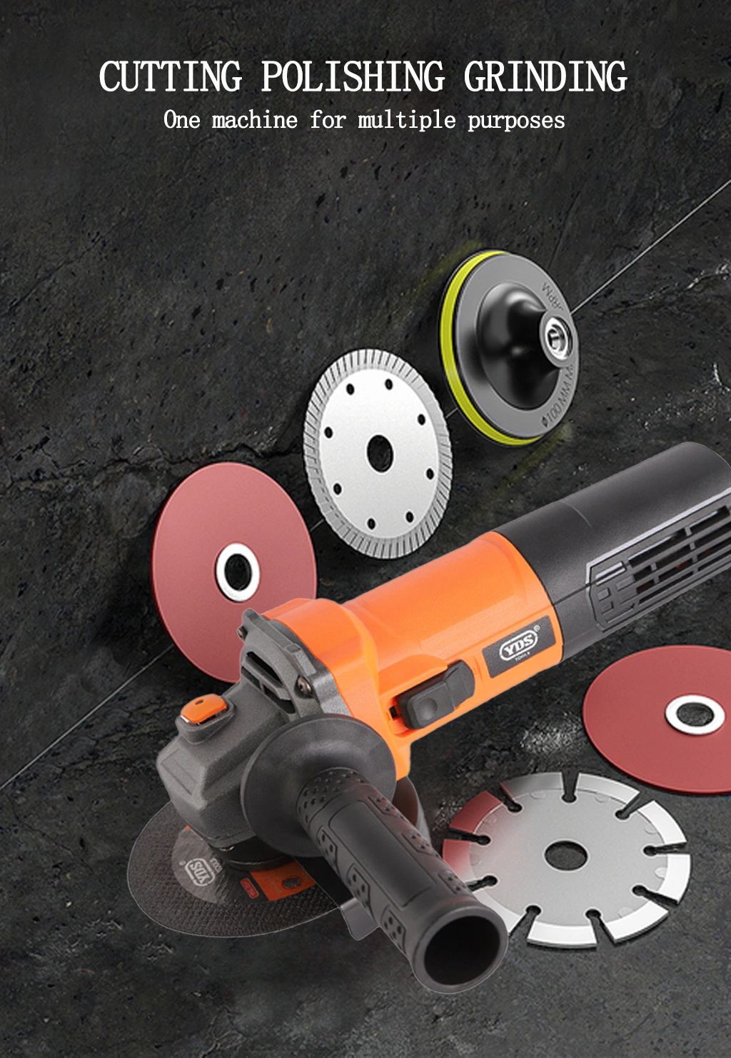 Angle Grinder 115mm