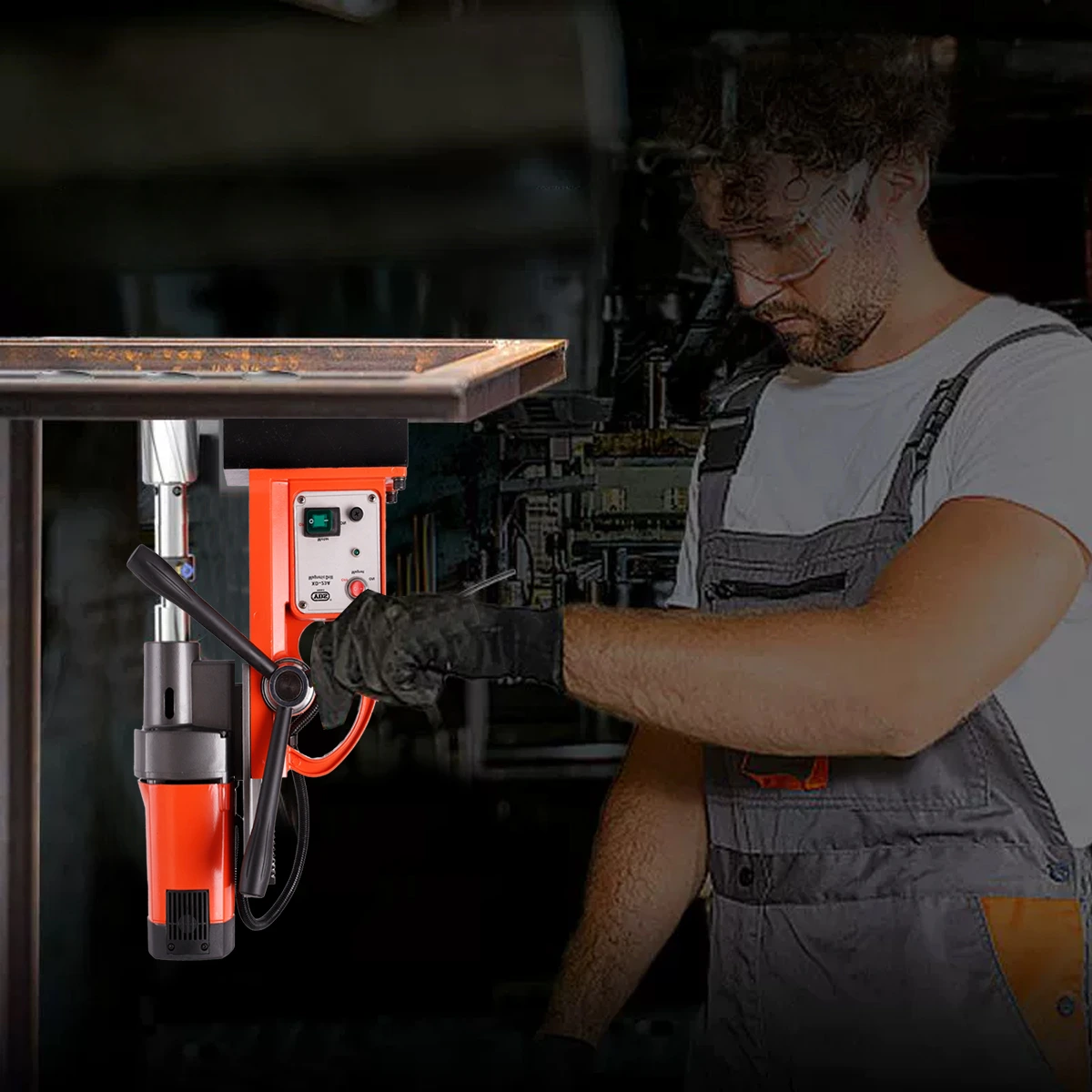 Magnetic Drilling Rig