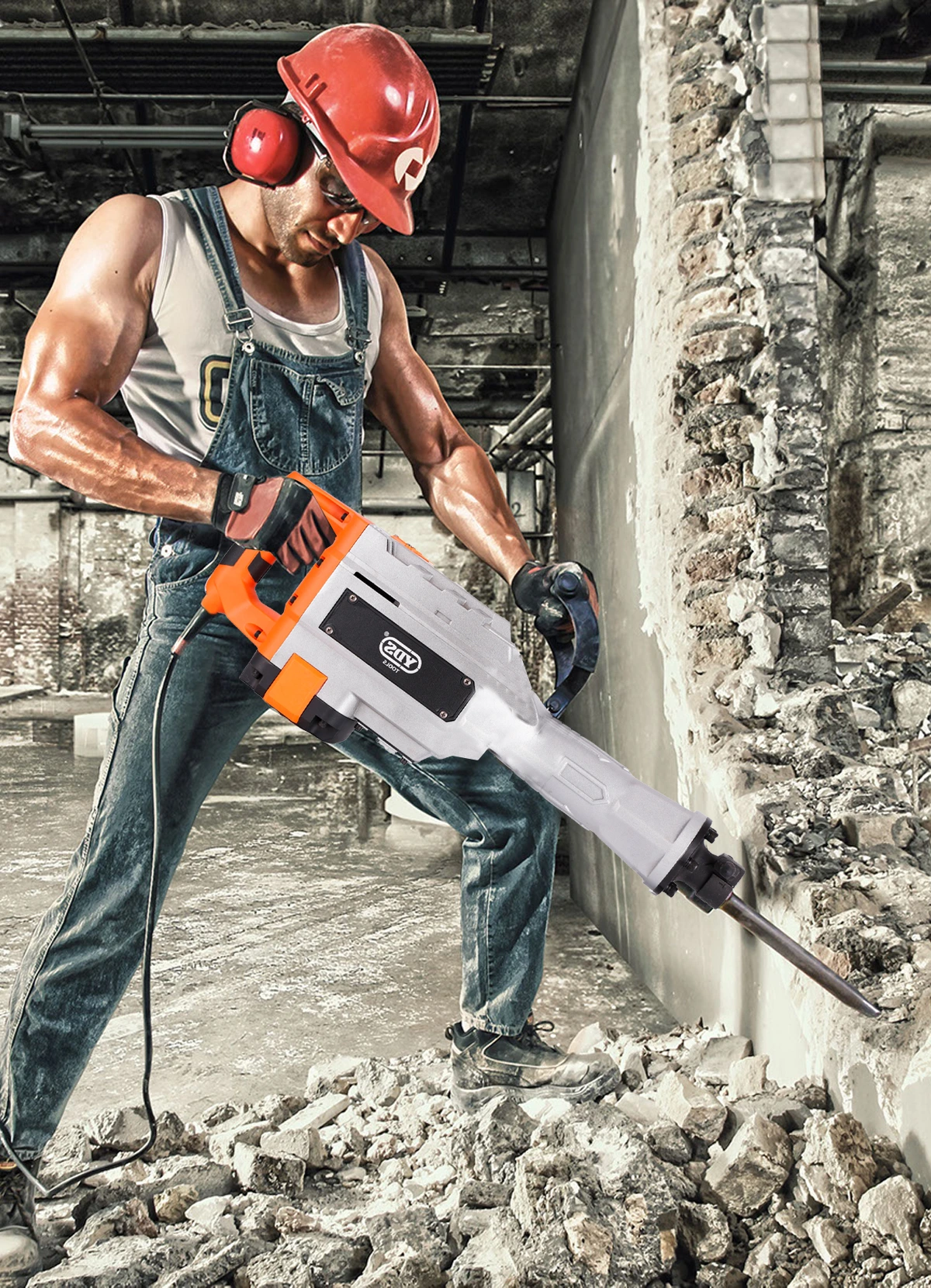 Demolition Hammer HEX 30mm