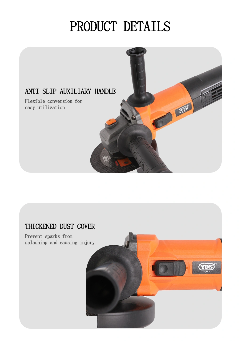 Angle Grinder 115mm