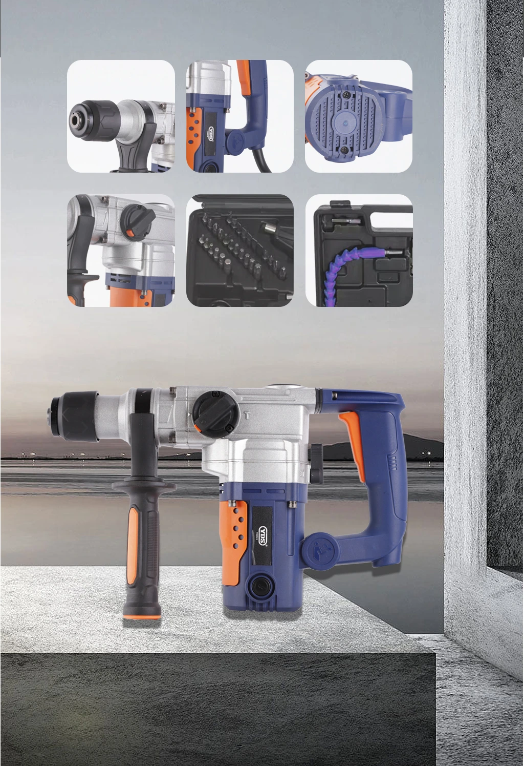 Rotary Hammer SDS Plus 26mm