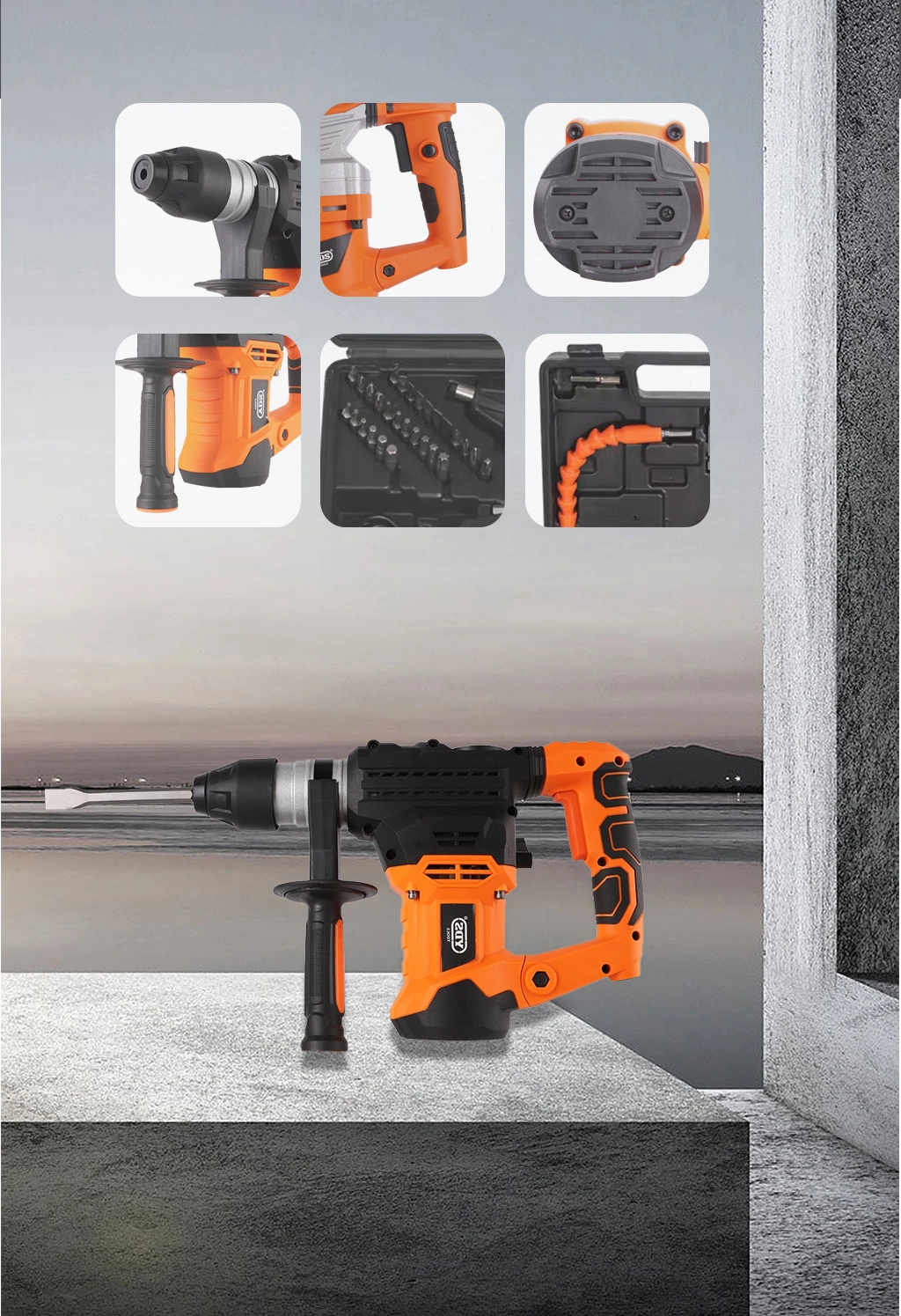 Rotary Hammer SDS PLUS 32mm