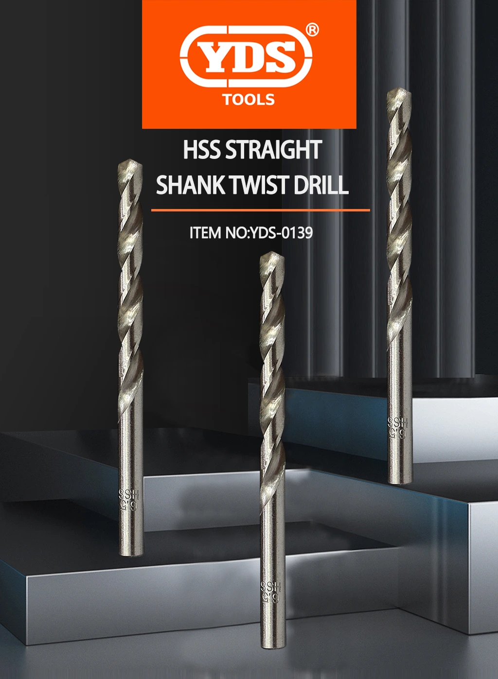 Fully Ground Drill
