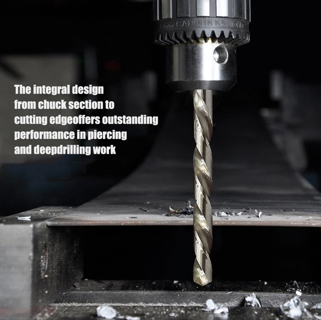 Fully Ground Drill