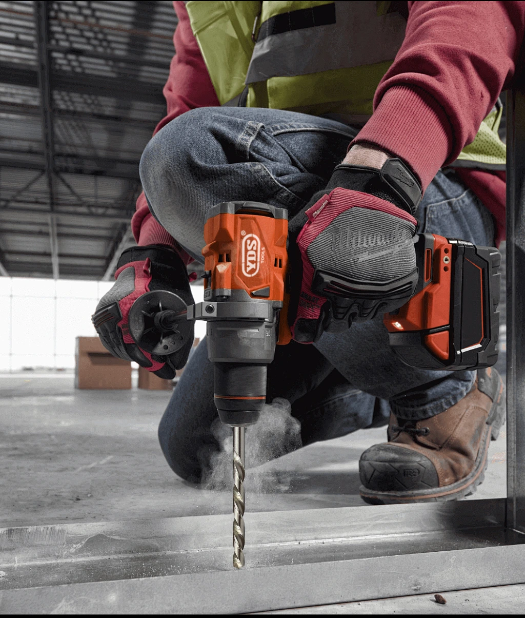 Fully Ground Drill