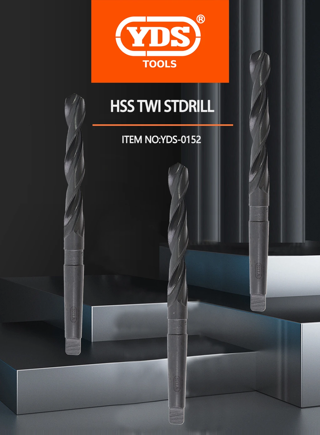 Taper Shank Twist Drills Din345