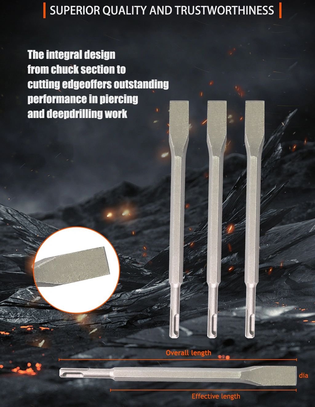 SDS Chisels