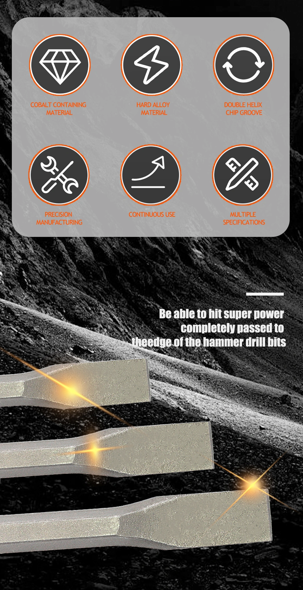 SDS Chisels