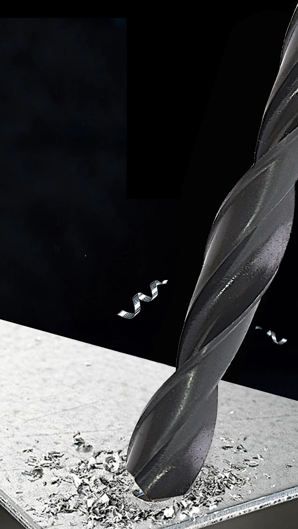 Taper Shank Twist Drills Din345