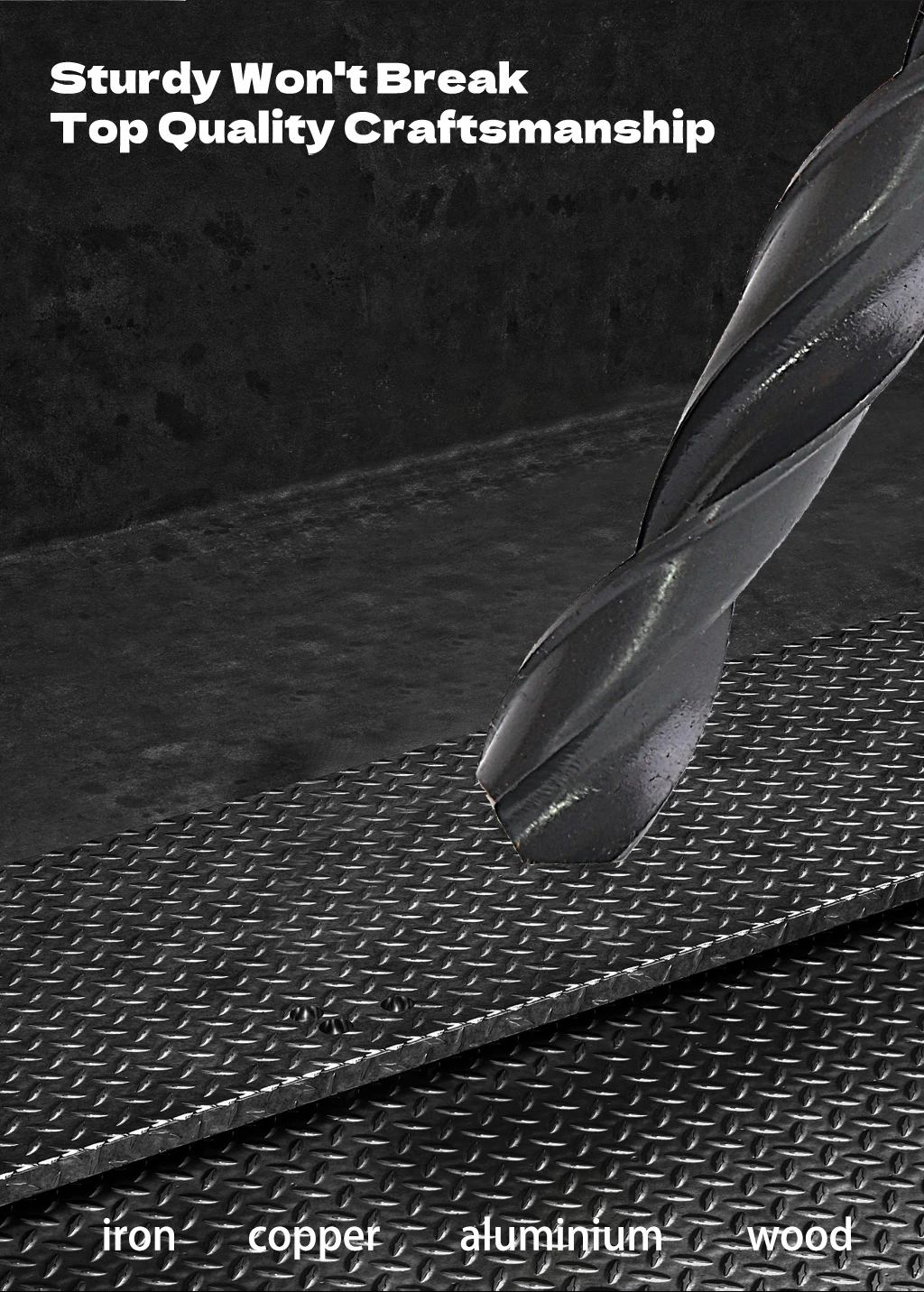 Taper Shank Twist Drills Din345