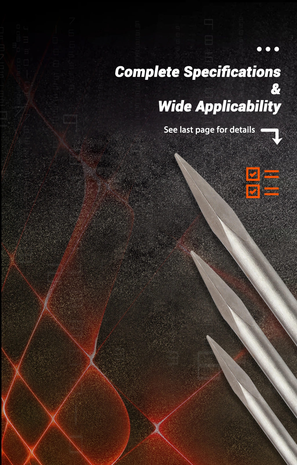 65A electric pick