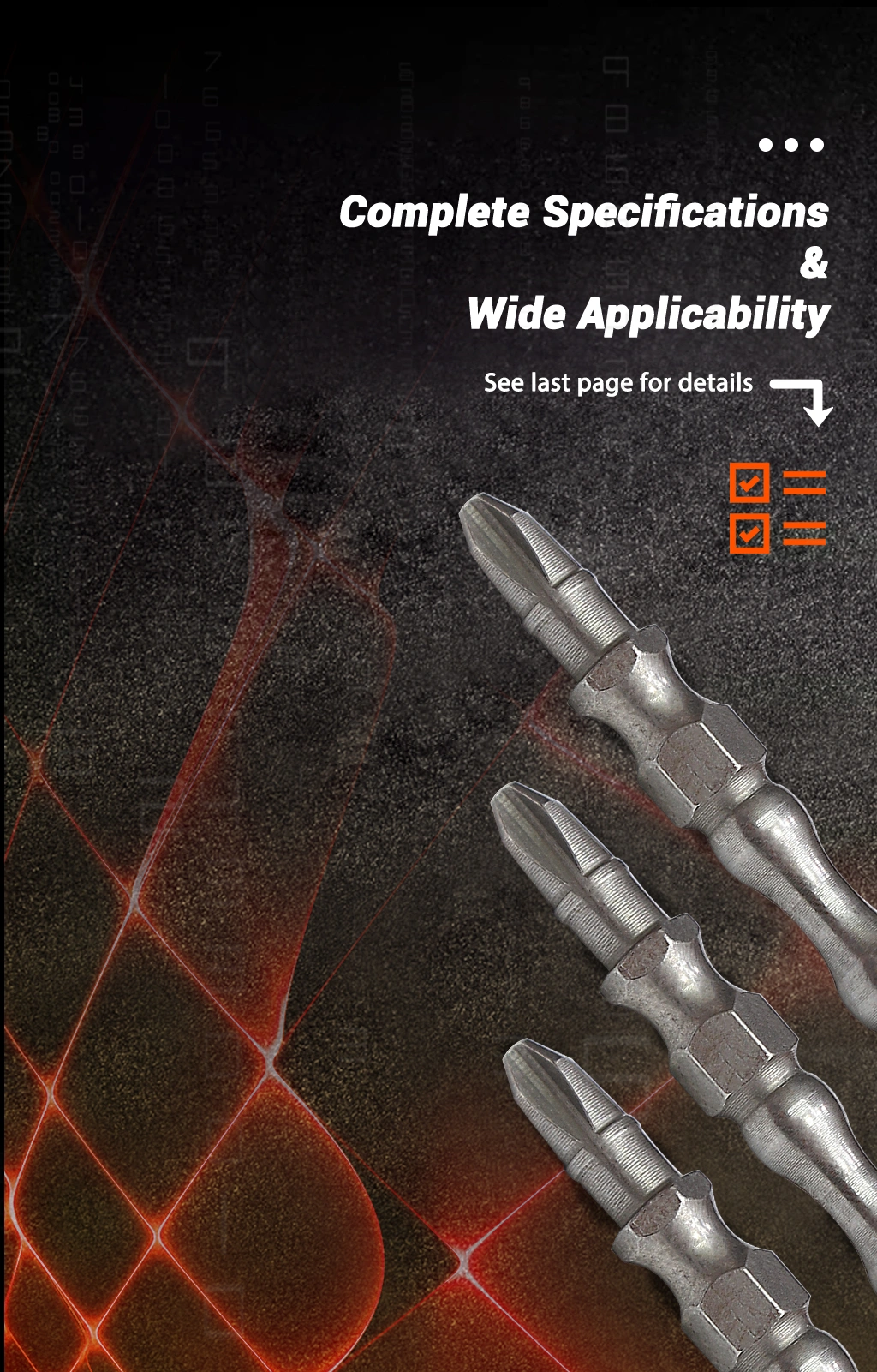 Screwdriver Bits