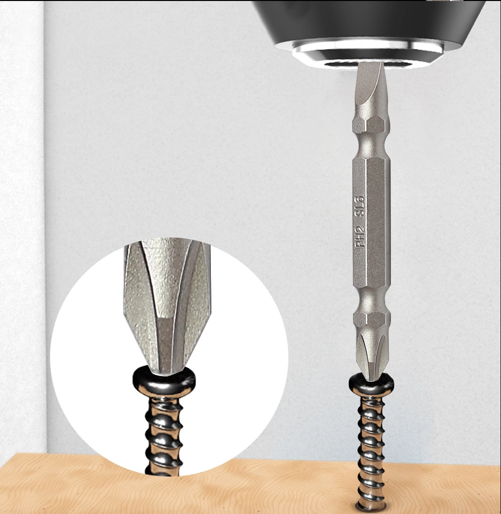 Philips Slotted Double End Bits