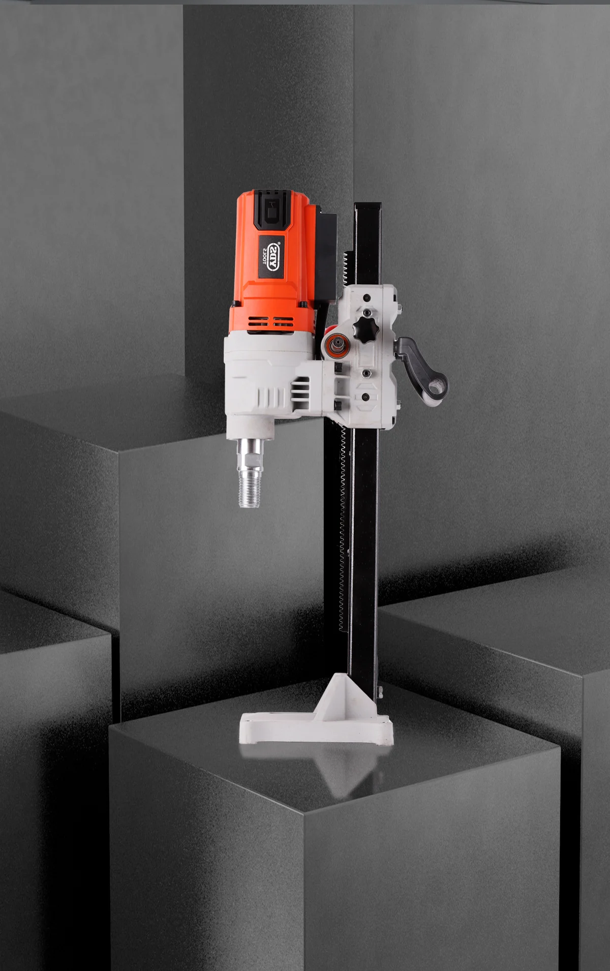 Vertical engineering water drill 230mm