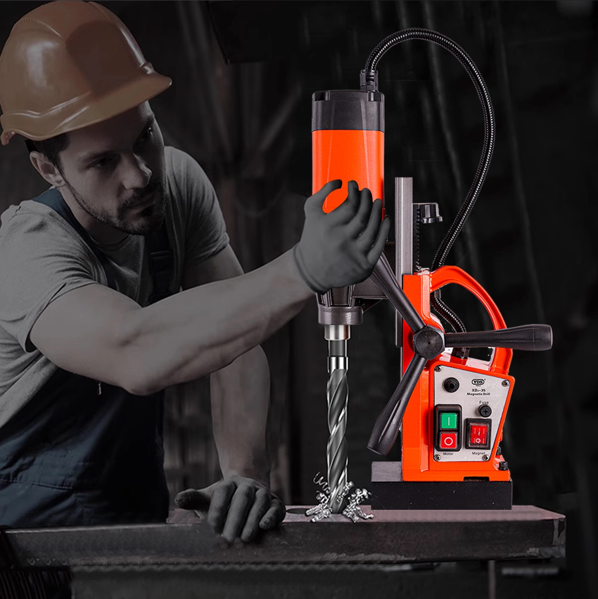  Appareil de forage magnétique