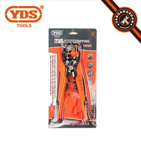 Multi-function cable nipper
